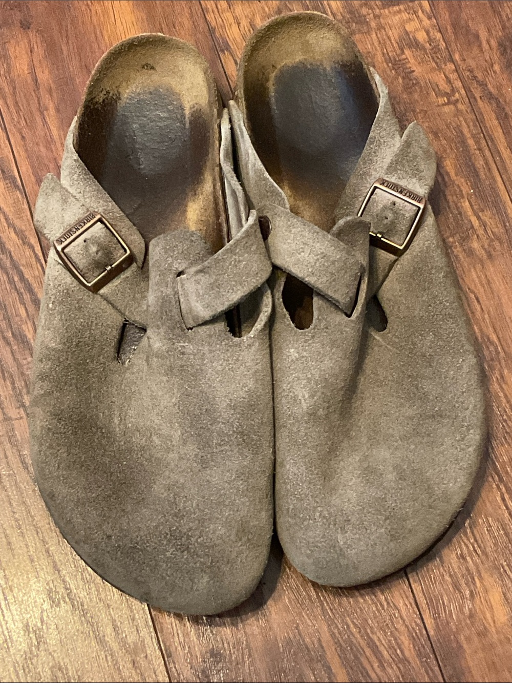 Birkenstock Boston Soft Footbed Clogs 10.5 -11 men’s